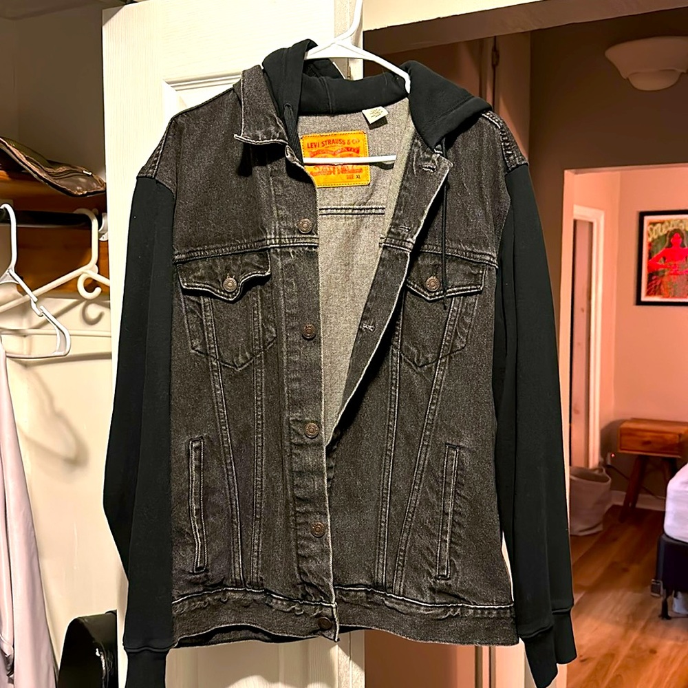 Levi’s Denim Hoodie